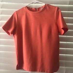 Club Monaco Top with zipper back